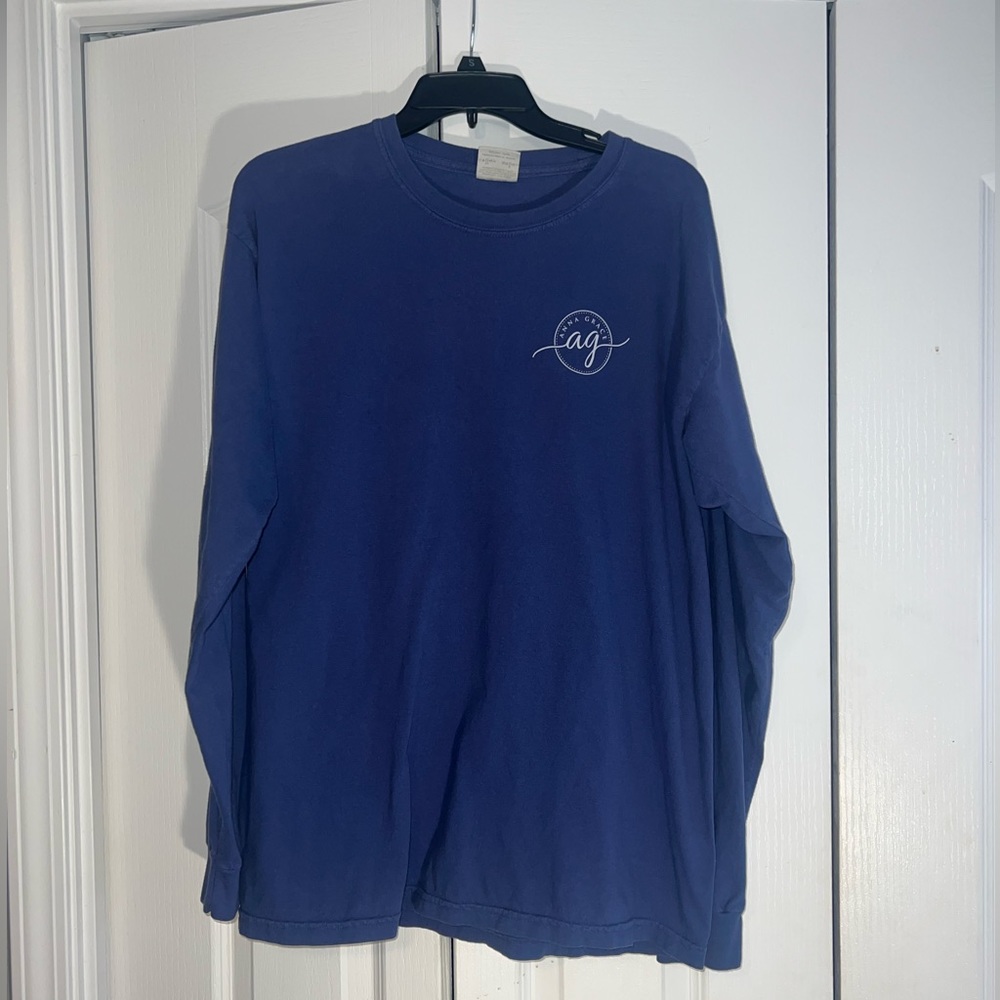 Comfort Colors Long Sleeve T-shirt. Large